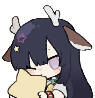 ⭐ emoji Asoul静态贴纸2期 @Rosmontis Telegram sticker 5 of 30