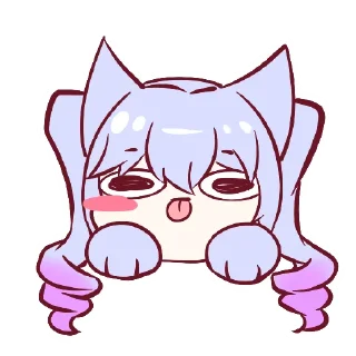 😋 emoji Asoul静态贴纸2期 @Rosmontis Telegram sticker 22 of 30