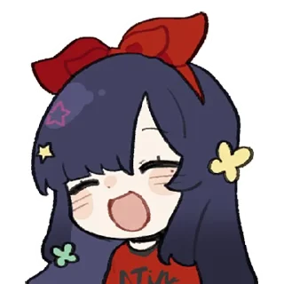 😀 emoji Asoul静态贴纸2期 @Rosmontis Telegram sticker 1 of 30