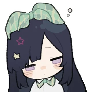 😴 emoji Asoul静态贴纸2期 @Rosmontis Telegram sticker 11 of 30