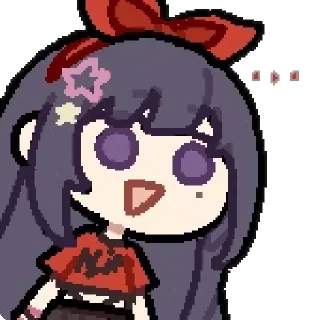 😮 emoji Asoul静态贴纸2期 @Rosmontis Telegram sticker 18 of 30