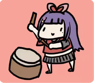 Sticker from Asoul视频贴纸3期 @Rosmontis