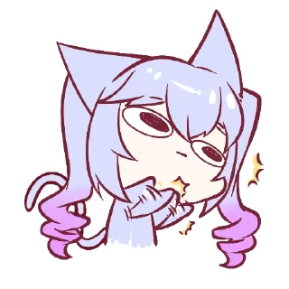 🤗 emoji Asoul静态贴纸2期 @Rosmontis Telegram sticker 24 of 30