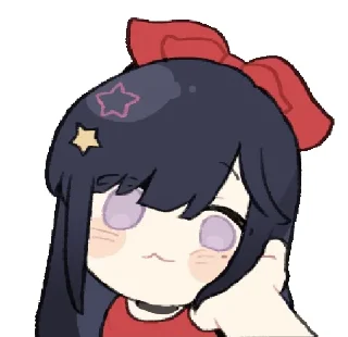 🥰 emoji Asoul静态贴纸2期 @Rosmontis Telegram sticker 6 of 30