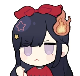 😡 emoji Asoul静态贴纸2期 @Rosmontis Telegram sticker 12 of 30