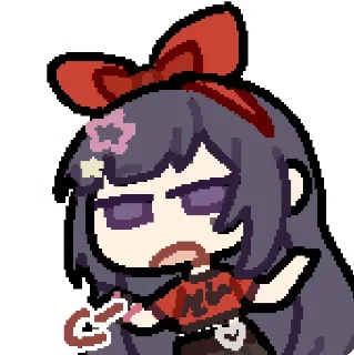 😤 emoji Asoul静态贴纸2期 @Rosmontis Telegram sticker 19 of 30