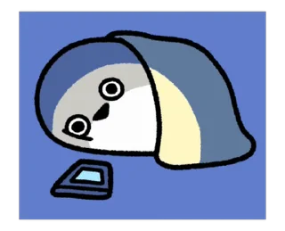 🙂 emoji 動く！可愛いサカバンバスピスさん @moe_sticker_bot Telegram sticker 19 of 24