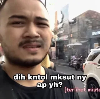Sticker from satir dik
