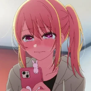 🌸 emoji Ruby Hoshino :: @Hanim1O Telegram sticker 18 of 120