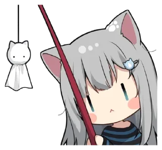 Sticker from 喵柒柒🍀 の 自用贴纸