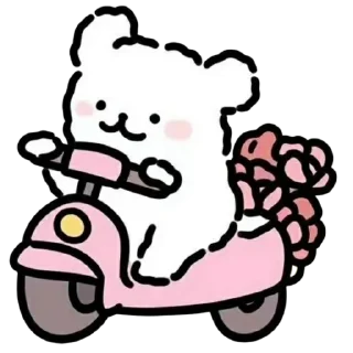 Sticker from 椰椰tiezhibao