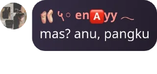 🧑‍🤝‍🧑 emoji pecinta ka gem 😘 pack by @QuotLyBot Telegram sticker 10 of 120