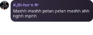 Sticker from Mantan pasien rsj pack by @QuotLyBot
