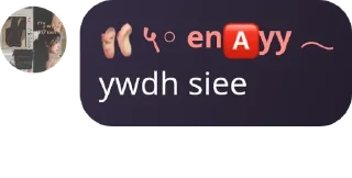 🖐 emoji pecinta ka gem 😘 pack by @QuotLyBot Telegram sticker 20 of 120