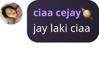 Sticker from uni cecogill🔥🔥 pack by @QuotLyBot