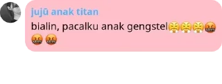 😤 emoji Mantan pasien rsj pack by @QuotLyBot Telegram sticker 13 of 42