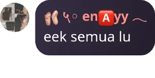 👮 emoji pecinta ka gem 😘 pack by @QuotLyBot Telegram sticker 13 of 120