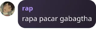 🫴 emoji pecinta kak gem🫦 pack by @QuotLyBot Telegram sticker 8 of 9