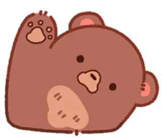 Sticker from choco bear @stickieri