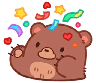 Sticker from choco bear @stickieri