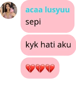💔 emoji 𝓝elicefams 🙊🫦 pack by @QuotLyBot Telegram sticker 17 of 120