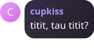 🏌‍♂️ emoji Stiker maung, SIMPEN GAK?! Telegram sticker 5 of 31