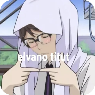 👄 emoji kenzie mirip kaiser Telegram sticker 16 of 58