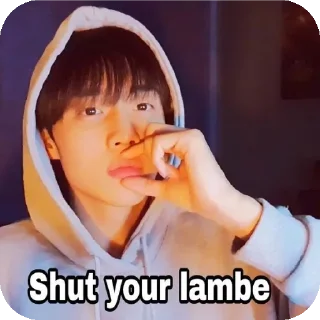 🤲 emoji kenzie mirip kaiser Telegram sticker 9 of 58