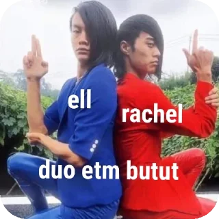 ✋ emoji kenzie mirip kaiser Telegram sticker 11 of 58