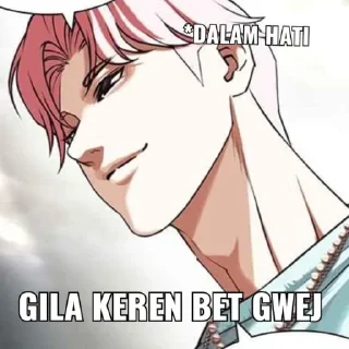 Sticker from aja aja ada