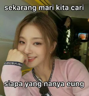 Sticker from yeea (yang eung eung aja)