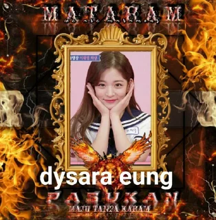 Sticker from yeea (yang eung eung aja)