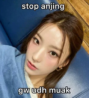 Sticker from yeea (yang eung eung aja)
