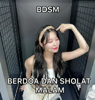 Sticker from yeea (yang eung eung aja)