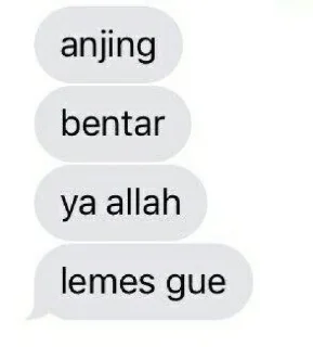 Sticker from aja aja ada