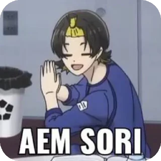 👍 emoji kenzie mirip kaiser Telegram sticker 2 of 58