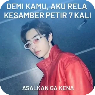 🖼 emoji kenzie mirip kaiser Telegram sticker 17 of 58
