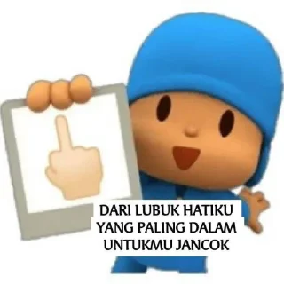 Sticker from banh