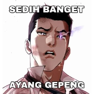 Sticker from banh