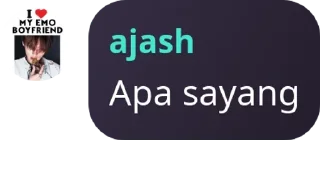 👨 emoji ajash cinta mewing pack by @QuotLyBot Telegram sticker 11 of 18