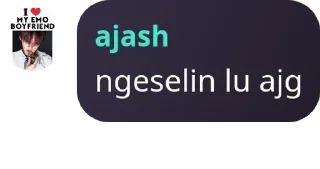 🔬 emoji ajash cinta mewing pack by @QuotLyBot Telegram sticker 17 of 18