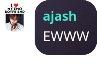 👱 emoji ajash cinta mewing pack by @QuotLyBot Telegram sticker 13 of 18
