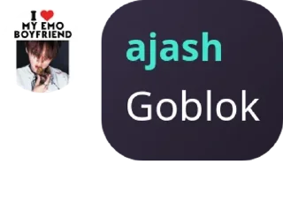 👩‍🦯 emoji ajash cinta mewing pack by @QuotLyBot Telegram sticker 15 of 18