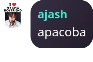 Sticker from ajash cinta mewing pack by @QuotLyBot