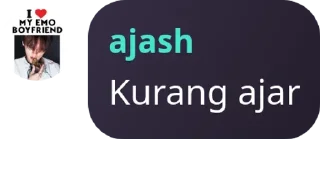👩‍🤝‍👩 emoji ajash cinta mewing pack by @QuotLyBot Telegram sticker 5 of 18