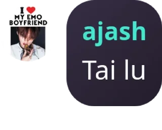 Sticker from ajash cinta mewing pack by @QuotLyBot