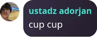 Sticker from mewing squad pack by @QuotLyBot