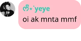 Sticker from mewing squad pack by @QuotLyBot