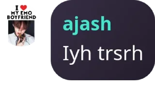 Sticker from ajash cinta mewing pack by @QuotLyBot