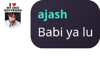 🦵 emoji ajash cinta mewing pack by @QuotLyBot Telegram sticker 6 of 18